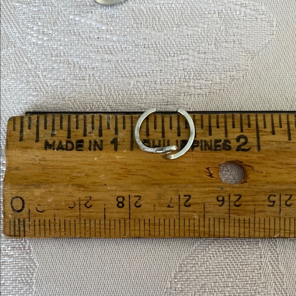 Pair of Silver Ear Cuffs - Picture 6 of 7